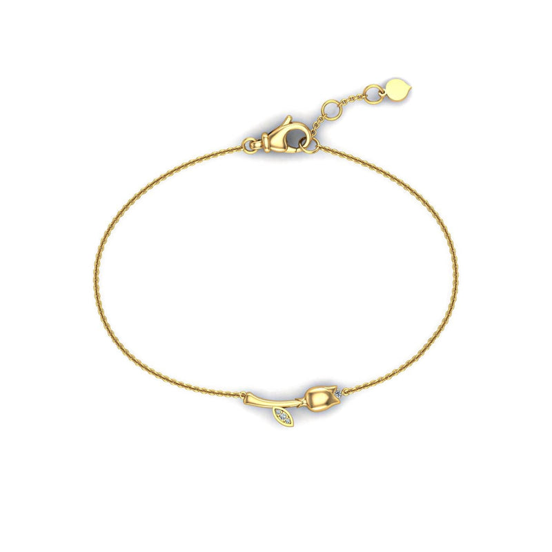 Tulip | Bracelets Chain&amp;Link Bracelets