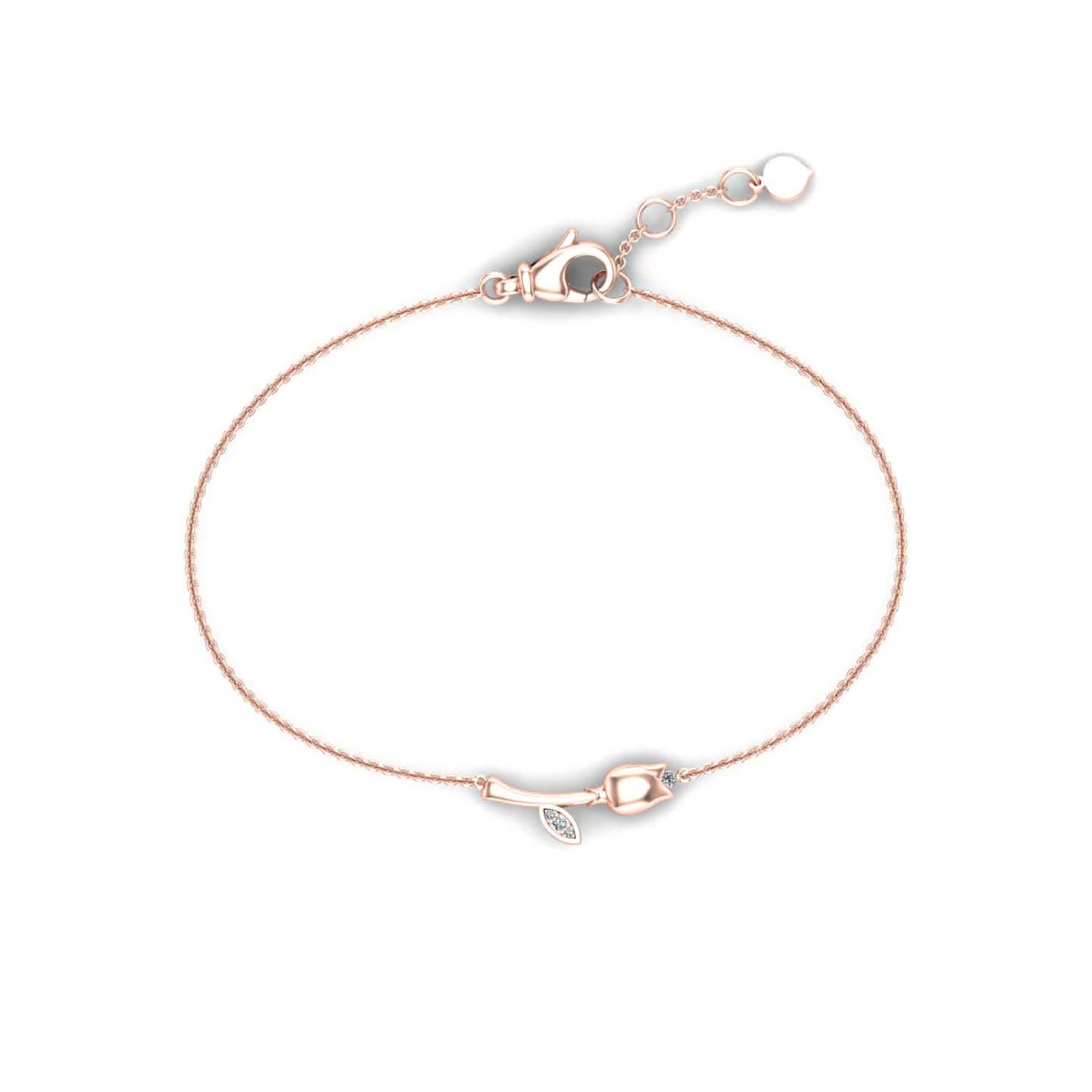 Tulip | Bracelets Chain&Link Bracelets