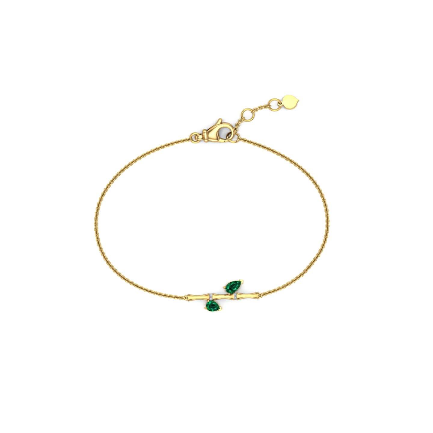 Bamboo | Bracelets Chain&Link Bracelets