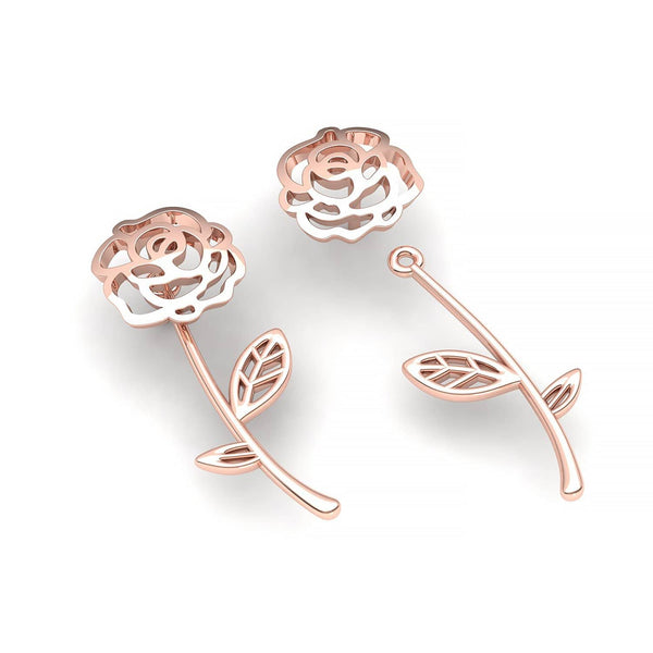 la Vie En Rose | Earrings