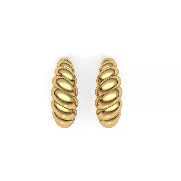 Croissant | Earrings