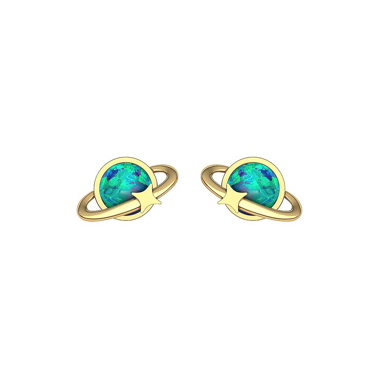 Asteroid | Earrings