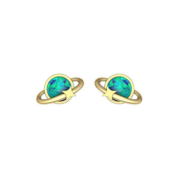 Asteroid | Earrings