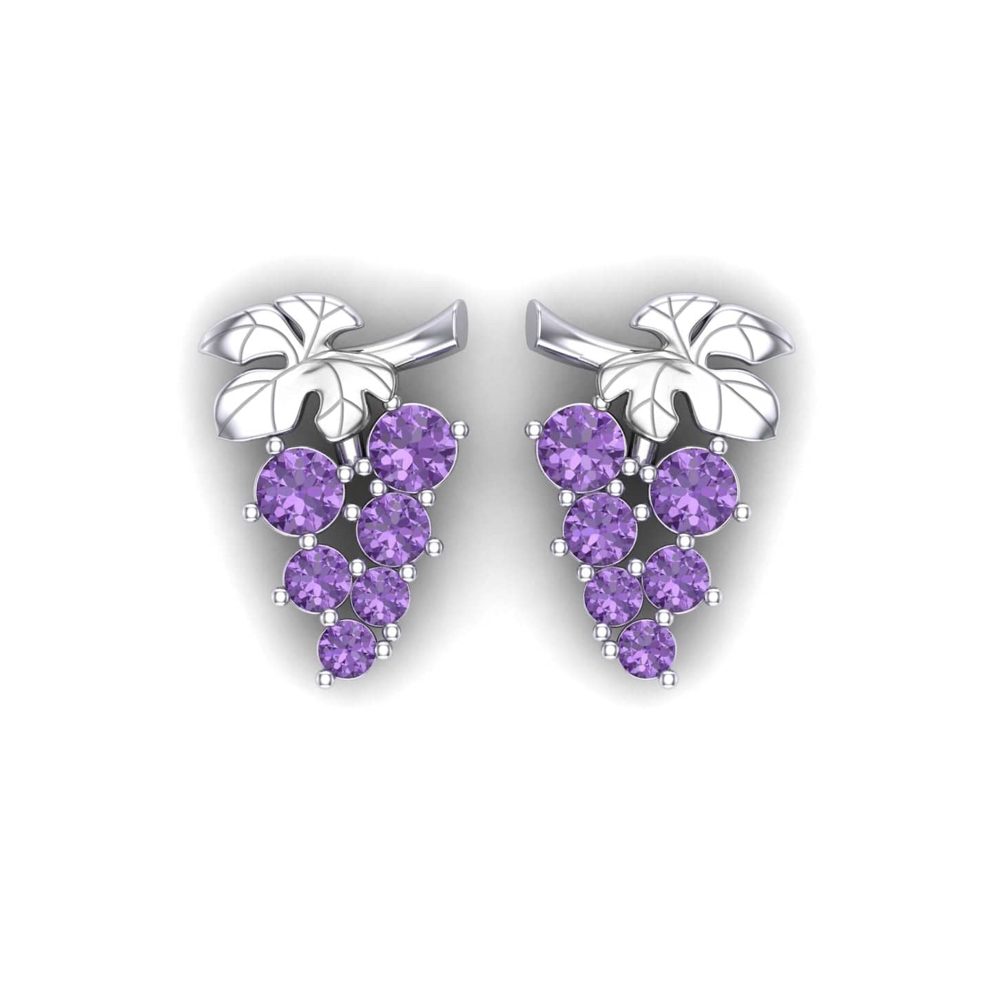 Fall Grape | Earrings