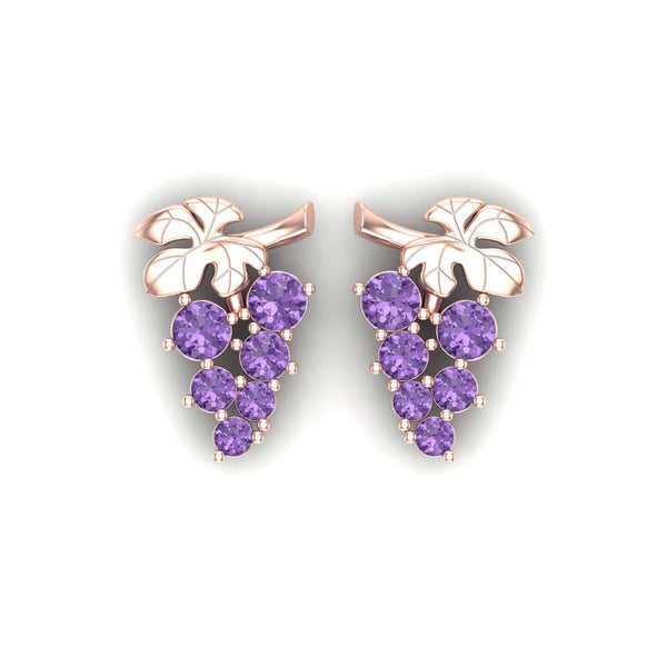 Fall Grape | Earrings