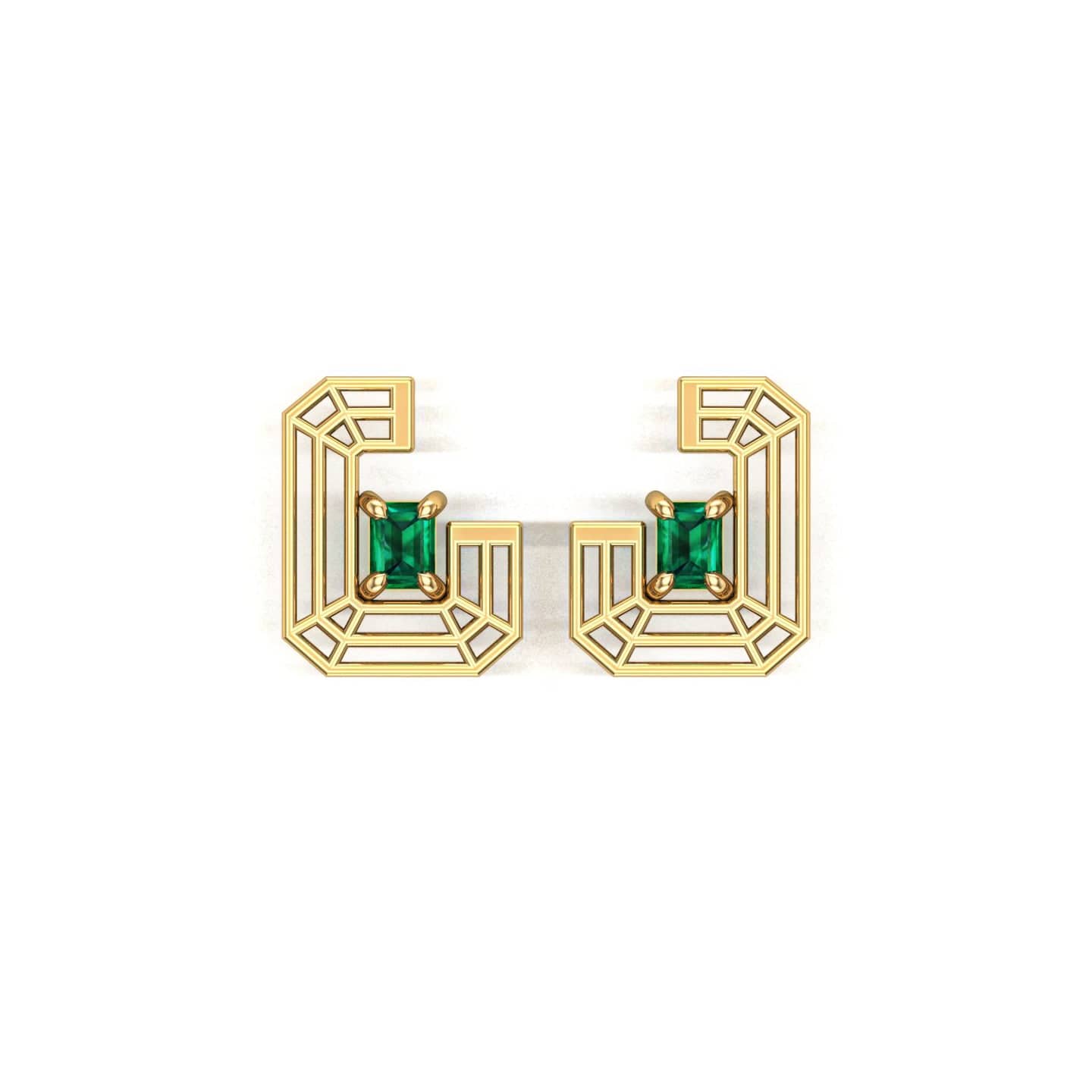 Window Lattice | Earrings