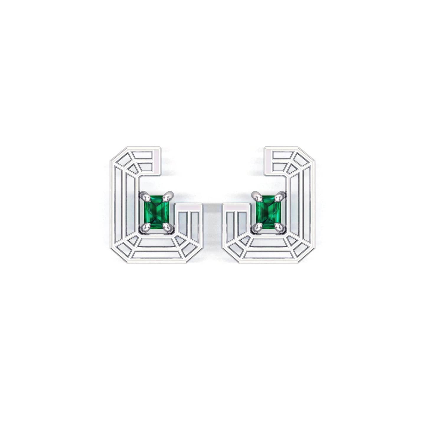 Window Lattice | Earrings
