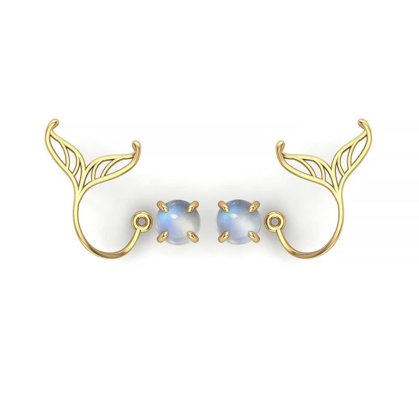 Lunar Whale | Earrings
