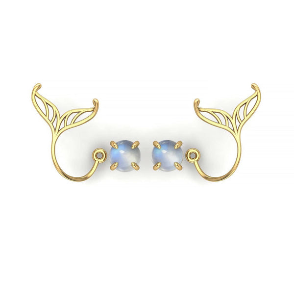 Lunar Whale | Earrings