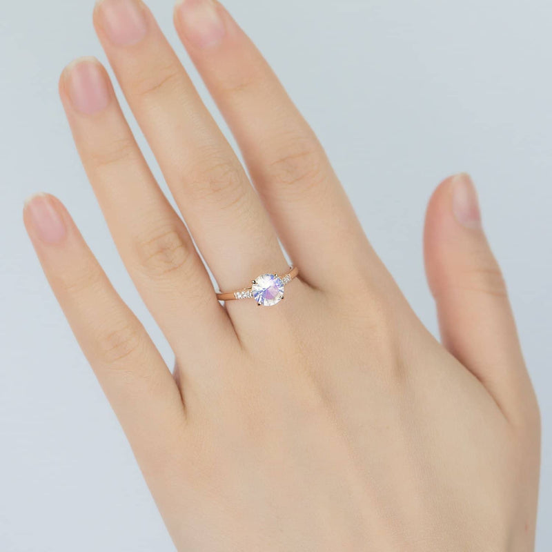 Natural Diamond Engagement Rings | Unique Diamonds