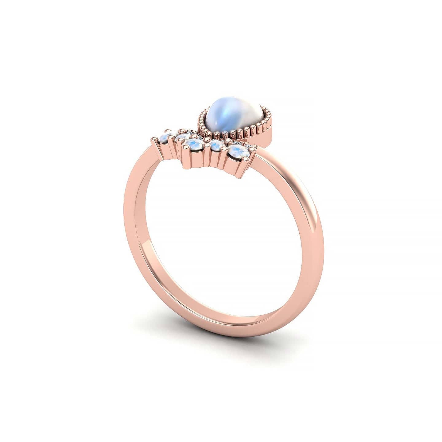 Moon night | Rings