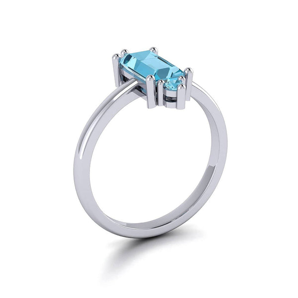 Water Palace - Topaz Ring | PurpleMay Jewellery