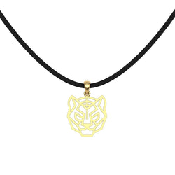 Geometric Animal Zodiac - Tiger | Necklaces