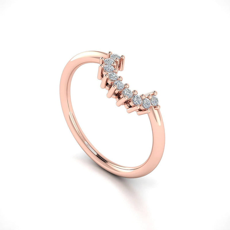 18k Solid Gold 1.5ct Pink Morganite Engagement Ring Set - Melbourne, Australia