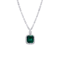 Emerald necklace | 