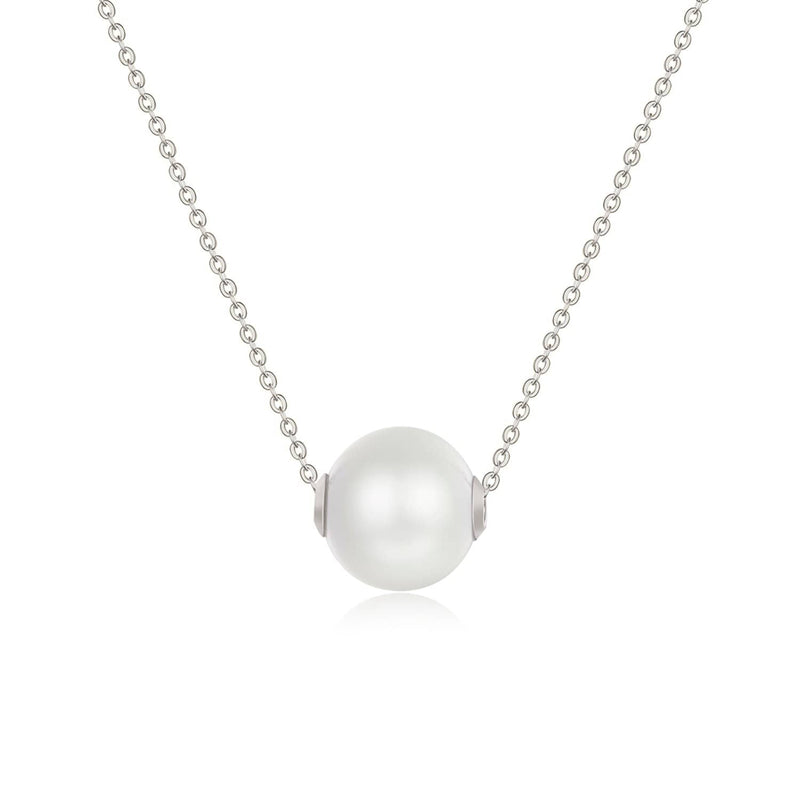 18k Solid Gold 9mm Akoya Pearl Necklace - Melbourne, Australia