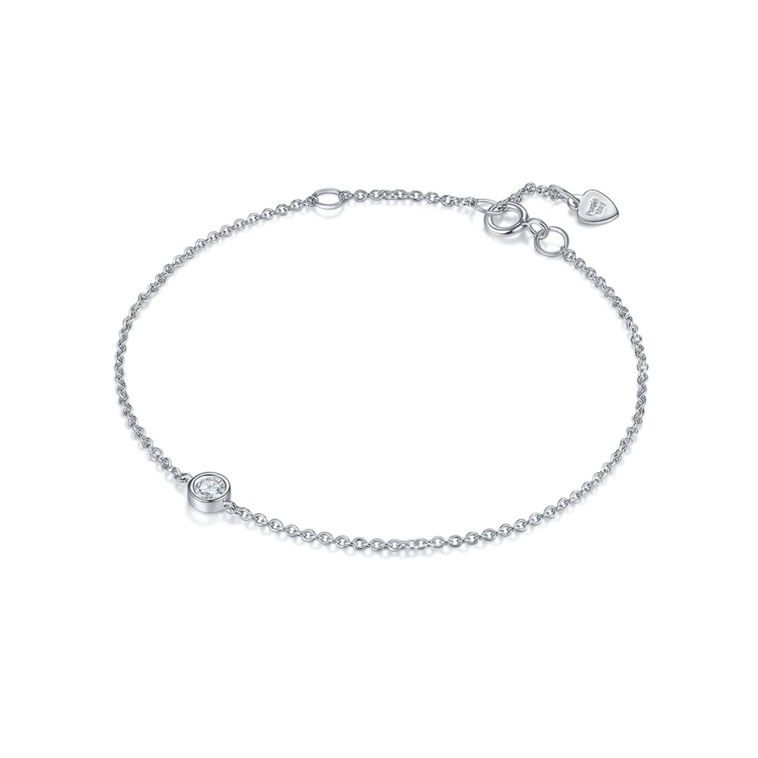 18k Solid Gold Classic Diamond Bracelet - Melbourne, Australia