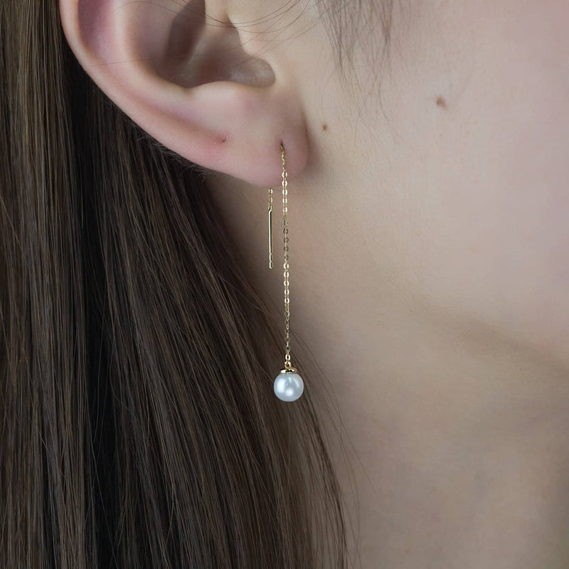 Pearl Dropping Earrings | Earrings Melbourne Australia