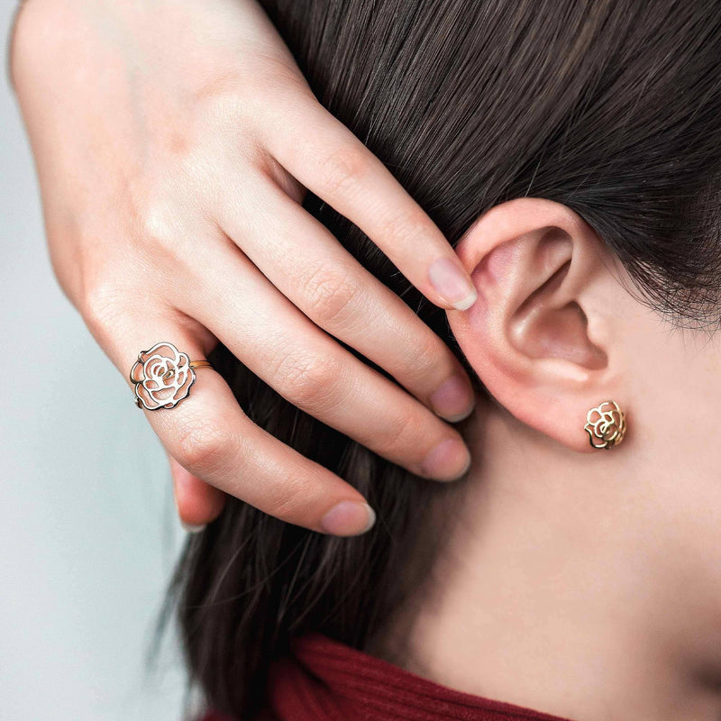 la Vie En Rose | Earrings