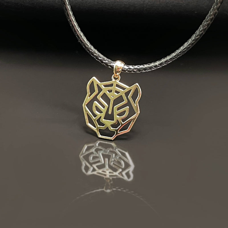 Geometric Animal Zodiac - Tiger | Necklaces