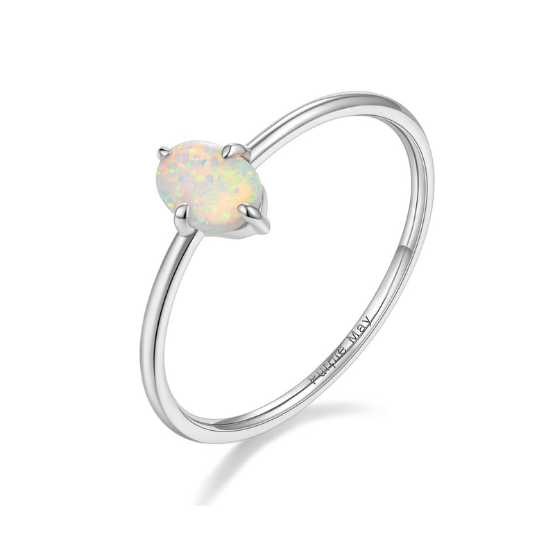 Rose Gold Opal Ring Melbourne | Wedding Bands | Engagement Rings Australia