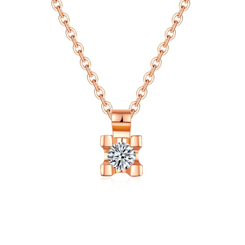 Gold & Diamond Necklace - Melbourne