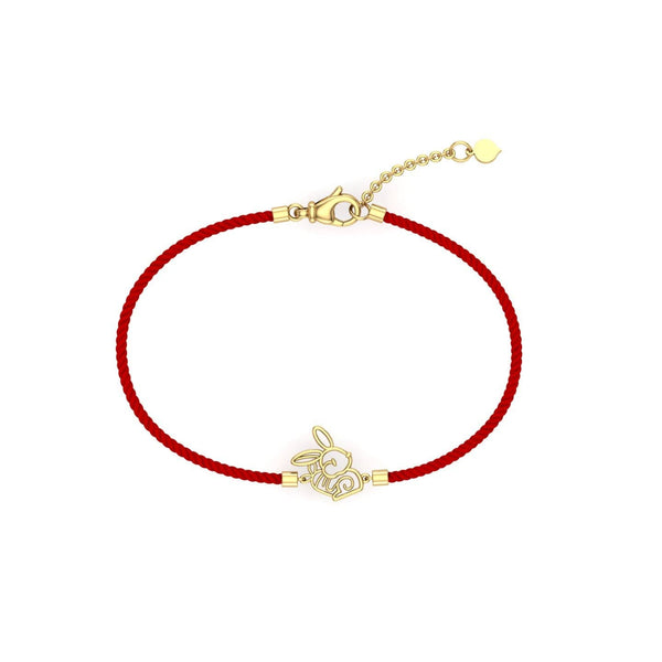 ANIMAL ZODIAC -  Rabbit | Bracelets Chain&amp;Link Bracelets