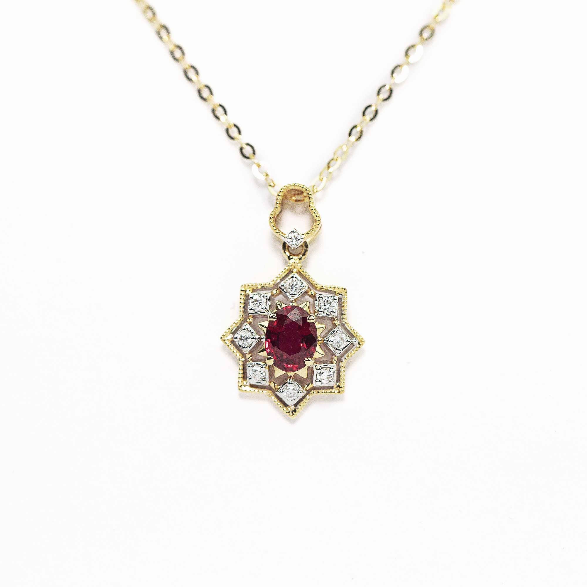 Love Is Crime | Necklaces