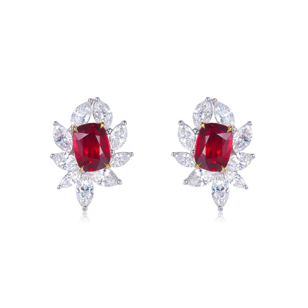 Ruby earring | 