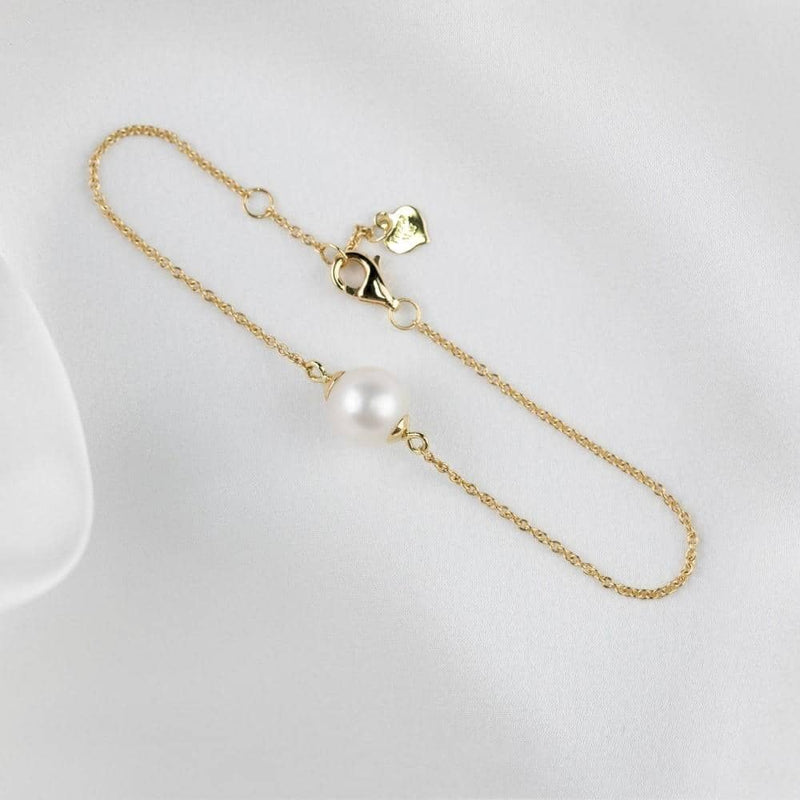 18k Solid Gold Ayoka Pearl Bracelet - Melbourne, Australia