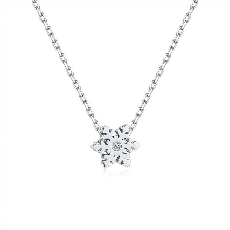 White Gold Necklace Melbourne | 18k White Gold Alphabet Diamond Necklace - Australia