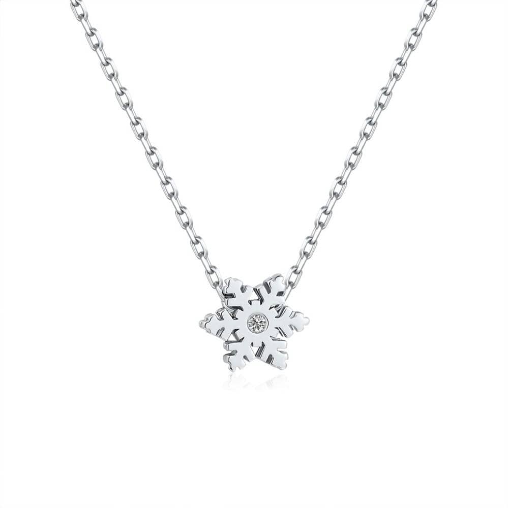 Costco white gold necklace deals