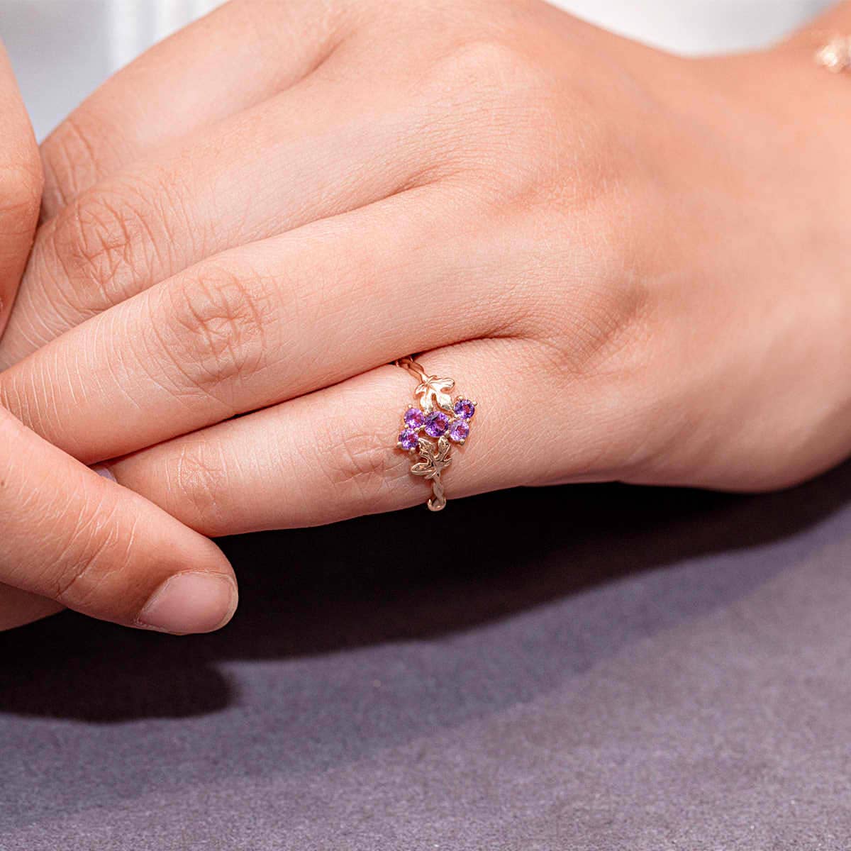 Fall Grape | Rings
