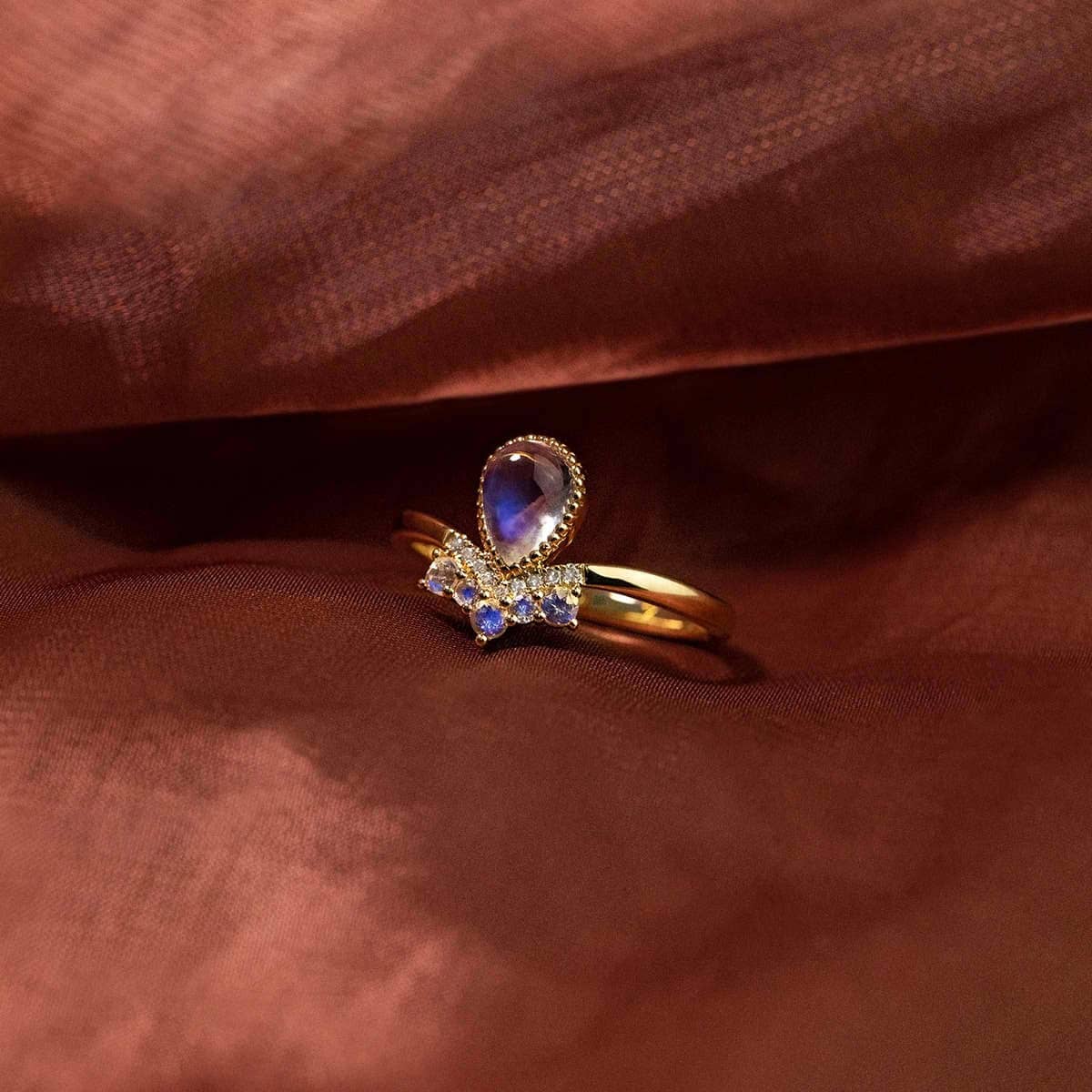 Moon night | Rings