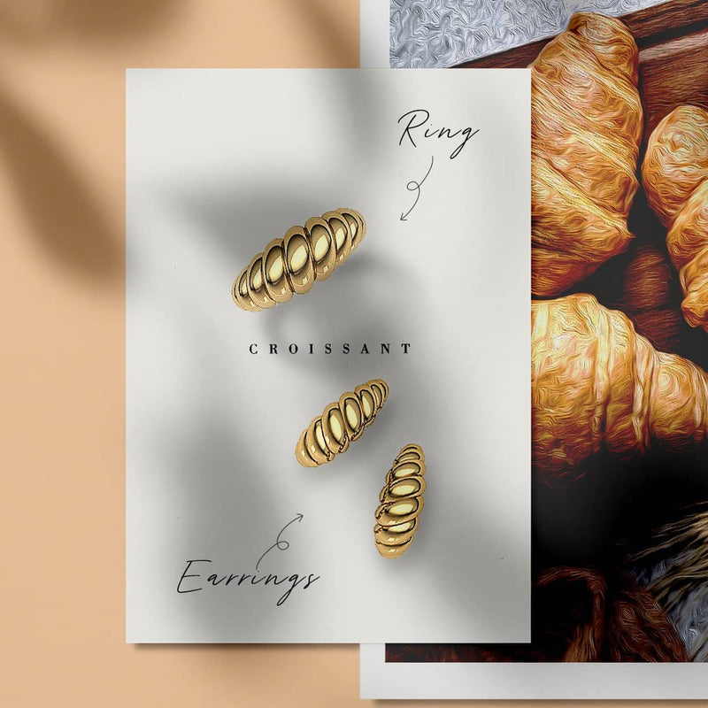 Croissant | Earrings