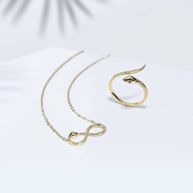 SNAKE | Necklaces